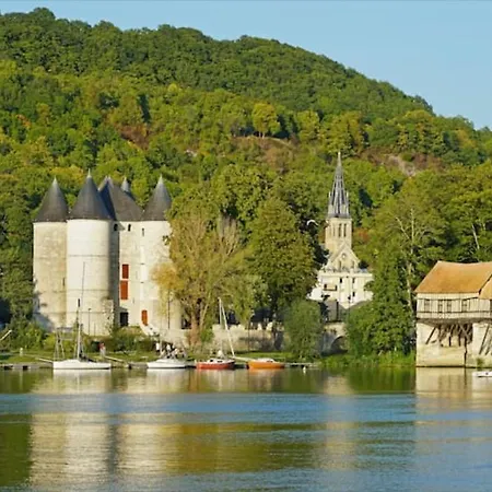 Ferienwohnung Les bords de Seine Vernon  Exterior foto